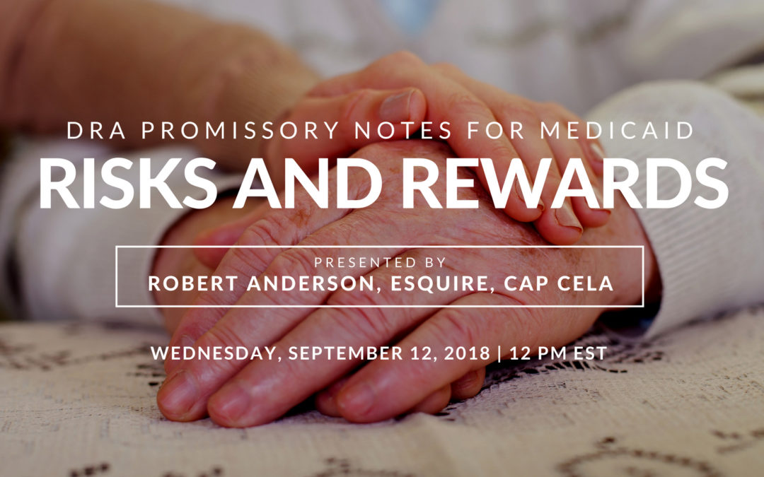 DRA Promissory Notes for Medicaid: Risks and Rewards