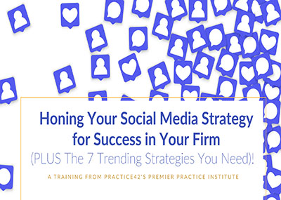 Honing Your Social Media Strategy for Success in Your Firm